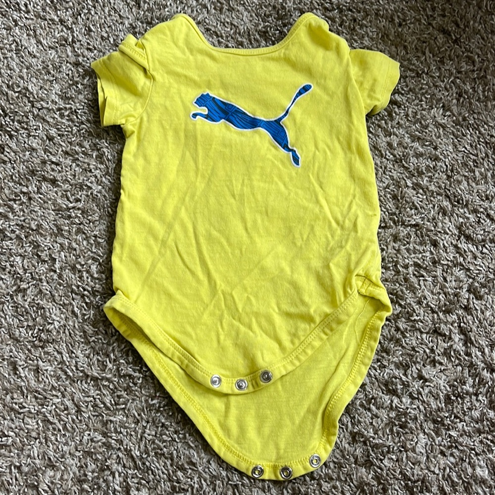 Puma bodysuit